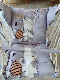 تصویر تاب ریلکسی کودک 