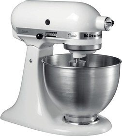 تصویر همزن کیچن اید مدل 5K45SSBWH KitchenAid 5K45SSBWH Stand Mixer