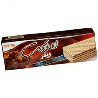 تصویر ویفر شکلاتی 160 گرمی سلامت 