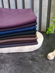 تصویر مقنعه نخی رنگی 100 بروجرد 