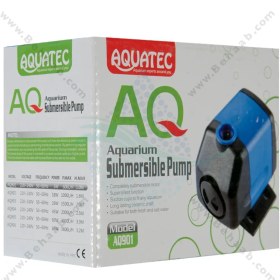 تصویر واتر پمپ آکواریوم آکواتک مدل AQ901 Submersible Aquarium Pumps Aquatec AQ901