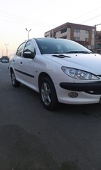 تصویر پژو 206 SD مدل 1395 ا Peugeot 206 SD V8 Peugeot 206 SD V8