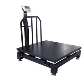 تصویر باسکول 2000 کیلویی محک 