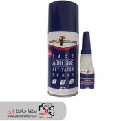 تصویر چسب ۱۲۳ دوپلی کالر حجم ۱۵۰ میلی لیتر 