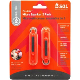 تصویر آتش زنه سول مدل FireLite Micro Sparker 2 Packs 