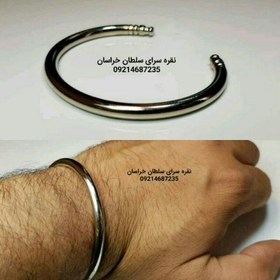 تصویر دستبند خلخال فولادی اعلا 
