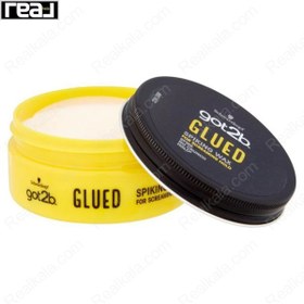 تصویر واکس (چسب) مو حالت دهنده گات تو بی Schwarzkopf Got2b Glued Spiking Wax 75ml 