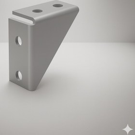 تصویر اتصال لچکی پروفیل 