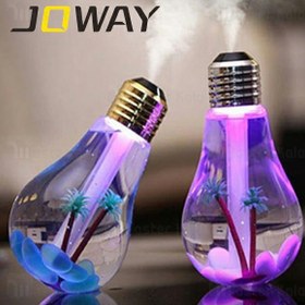 تصویر دستگاه بخور سرد و چراغ خواب جووی Joway JSQ03 Mini Fan Bulb Humidifier 