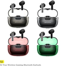 تصویر هدفون بی سیم اوی مدل T52 ANC Awei T52 ANC Wireless Headphone