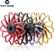 تصویر قرقره شانژمان دوچرخه 