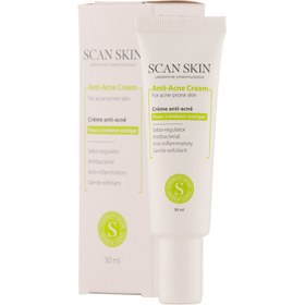 تصویر کرم ضد جوش اسکن اسکین Scan Skin, Anti-acne Cream