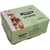 تصویر پد تمیز کننده چشم سگ و گربه گلدپد Gold Pad Eye Wipes