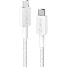 تصویر کابل نسل سوم 180 سانتی انکر دو سر تایپ سی Anker 322 USB-C to USB-C – مدل A81F5 