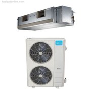 تصویر داکت اسپلیت اینورتر میدیا به ظرفیت 54000 بی تی یو 