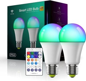 تصویر WIFI Smart Bulb 2 PACK 