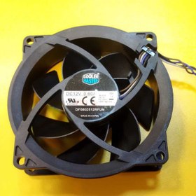 تصویر فن خنک کننده مینی کیس G2 و G3 کولر مستر Cooler Master DF0802512RFUN COOLER MASTER DF0802512RFUN 8025 12V 0.6A 8CM 4-pin PWM cooling fan