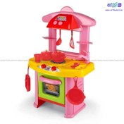 تصویر اسباب بازی ست آشپزخانه آنا شامل ۳۰ قطعه 