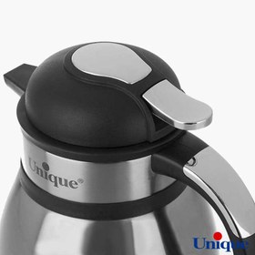 تصویر فلاسک یونیک مدل UN-1852 ظرفیت ۲ لیتر استیل گنبدی 