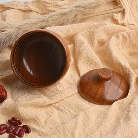 تصویر قندان چوبی کد 001 