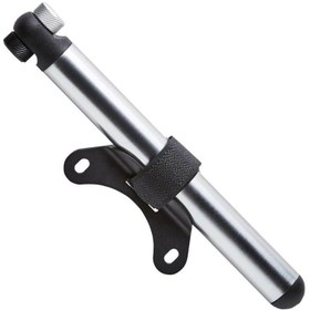 تصویر تلمبه دوچرخه - قرمز 