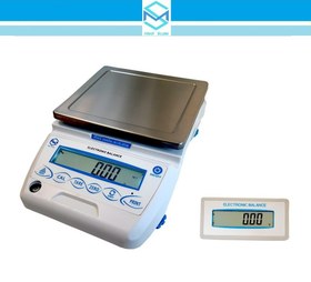 تصویر ترازوی 0.01 گرم Medi Scale مدل EF3000 Medi Scale Laboratory Weighing EF3000