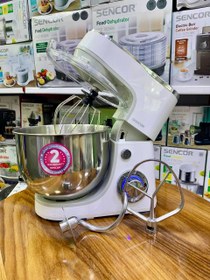 تصویر همزن کاسه‌دار شرکت سنکور مدل STM 3800WH Sancor STM 3800WH bowl mixer