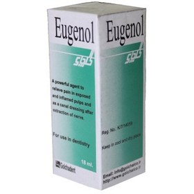 تصویر اوژنول گلچای GOLCHAI Eugenol