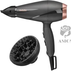 تصویر سشوار بابلیس مدل SMOOTH PRO ظرفیت ۲۱۰۰ وات 