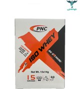 تصویر پی ان سی پودر ایزو وی ساشه 15عددی کارن PNC ISO WHEY POWDER SACHET 15 KREN14G