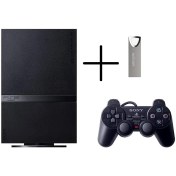 تصویر کنسول بازی Playstation 2 Slim مدل 90000 مودبو V5 ظرفیت 32 گیگابایت 