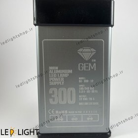 تصویر سوئیچینگ 12v25a ضدباران 