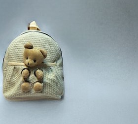 تصویر کیف خرسی 