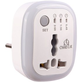 تصویر تبدیل برق 3 به 2 تایمردار امگا مدل M100 Power conversion 3 to 2 timer OMEGA model M100