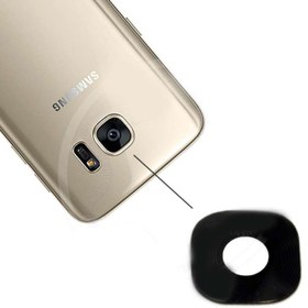 تصویر شیشه لنز دوربین گوشی Samsung Galaxy S7 / S7 Edge Samsung Galaxy S7 / S7 Edge Camera Glass Lens