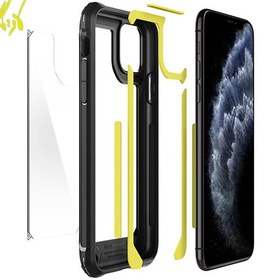 تصویر کاور آیفون iPhone 11 Pro Max اسپیگن مدل Spigen Gauntlet 