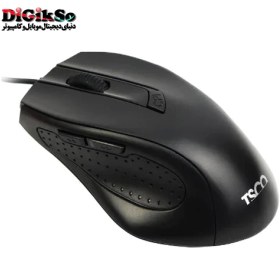 تصویر موس سیم دار تسکو مدل TM 305 Mouse Wired USB TSCO TM 305