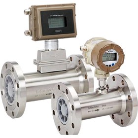 تصویر فلومتر توربینی گازها Gas Turbine Flow Meter