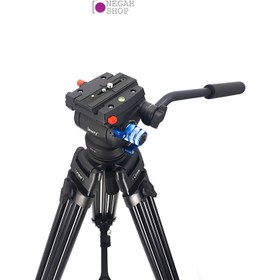 تصویر سه پایه فیلمبرداری جیماری PH20 + LF85 Jmary PH20 + LF85 Video Tripod