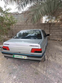 تصویر پژو 405 مدل 1393 ا Peugeot 405 GLX-petrol Peugeot 405 GLX-petrol