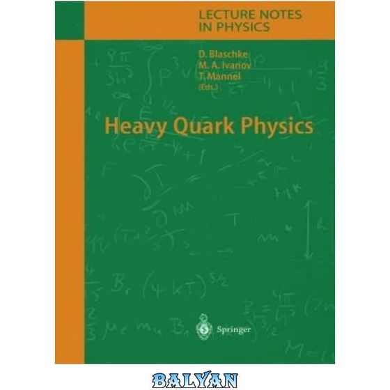 خرید و قیمت دانلود کتاب Heavy Quark Physics | ترب