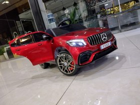 تصویر ماشین شارژی BENZ چهار موتور سوئیچ و دنده دار 