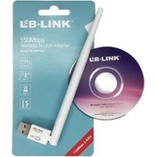 تصویر کارت شبکه آنتن دار USB ال بی لینک مدل LB-LINK BL-WN155A 150Mbps LB-LINK BL-WN155A 150Mbps High Gain Wireless USB Adapter New Chip