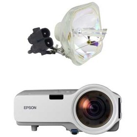 تصویر لامپ ویدئو پروژکتور Epson مدل EMP-400W 