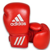تصویر دستکش بوکس adidas اورجینال گرید B ا Adidas original grade B boxing gloves Adidas original grade B boxing gloves