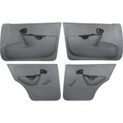 تصویر تودری کامل پراید ۱۳۱ با کلید روزبه 