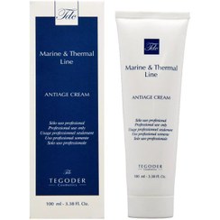 تصویر کرم آبرسان و مرطوب کننده پوست نرمال تا خشک تگودر TEGODER MARINE & THERMAL LINE MOISTURISING CREAM 100 ML