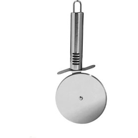 تصویر پیتزا بر استیل 