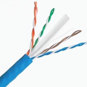 تصویر کابل شبکه cat6 utp 