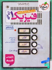 تصویر کتاب تست فیزیک دهم رشته ریاضی خیلی سبز ۱۴۰۴ 